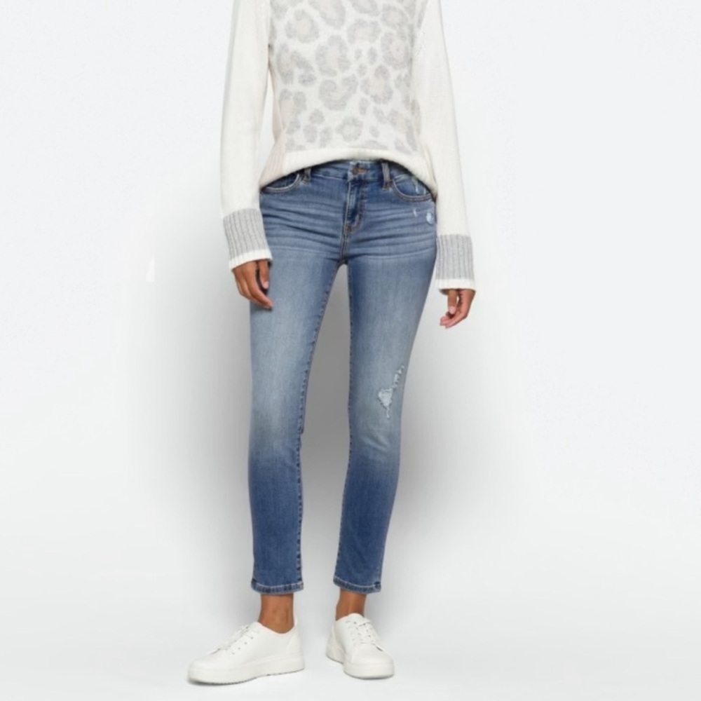 Levi's Women's Blue Skinny Jeans